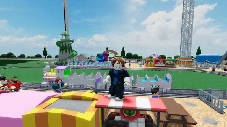 Finding Theme Park Tycoon 2 Details on Roblox Wiki: The Challenge